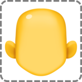 秃头的emoji素材一 160x160像素