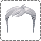 白发emoji素材一 160x160像素