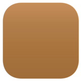 中等深色肤色emoji素材一 160x160像素