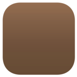 深色肤色emoji素材一 160x160像素