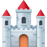 城堡emoji素材一 160x160像素