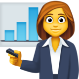 女上班族emoji素材一 160x160像素