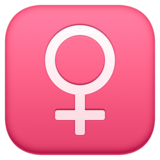 女性标志emoji素材一 160x160像素