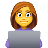 女工程师emoji素材一 160x160像素