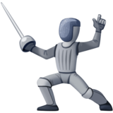 个人击剑emoji素材一 160x160像素