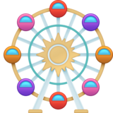 摩天轮emoji素材一 160x160像素