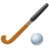 曲棍球emoji素材一 160x160像素