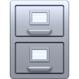 文件柜emoji素材一 160x160像素