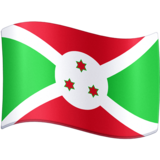 旗帜：布隆迪emoji素材一 160x160像素