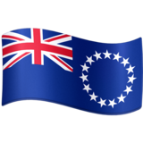 国旗：库克群岛emoji素材一 160x160像素