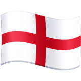 国旗：英格兰emoji素材一 160x160像素