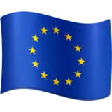 旗帜：欧盟emoji素材一 160x160像素