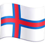 旗帜：法罗群岛emoji素材一 160x160像素