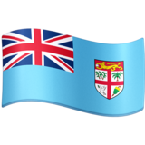 旗帜：斐济emoji素材一 160x160像素