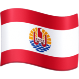 旗帜：法属波利尼西亚emoji素材一 160x160像素