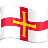 旗帜：根西岛emoji素材一 160x160像素