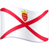 旗帜：泽西岛emoji素材一 160x160像素