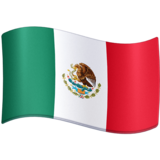 墨西哥国旗emoji素材一 160x160像素