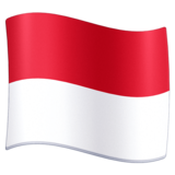 旗帜：摩纳哥emoji素材一 160x160像素