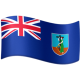 旗帜：蒙特塞拉特emoji素材一 160x160像素