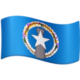 旗帜：北马里亚纳群岛emoji素材一 160x160像素