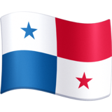 旗帜：巴拿马emoji素材一 160x160像素