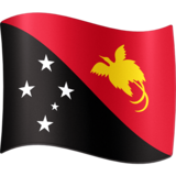 旗帜：巴布亚新几内亚emoji素材一 160x160像素