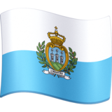 旗帜：圣马力诺emoji素材一 160x160像素