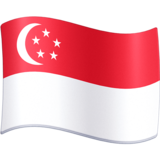 国旗：新加坡emoji素材一 160x160像素