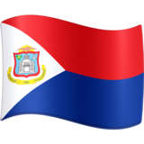 旗帜：圣马丁岛emoji素材一 160x160像素