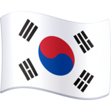 国旗：韩国emoji素材一 160x160像素