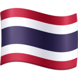 国旗：泰国emoji素材一 160x160像素