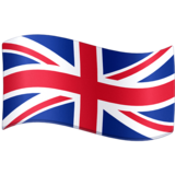 国旗：英国emoji素材一 160x160像素