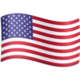 旗帜：美国emoji素材一 160x160像素