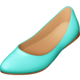 平底鞋emoji素材一 160x160像素