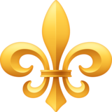 百合花饰emoji素材一 160x160像素