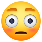 脸红、茫然的脸emoji素材一 160x160像素