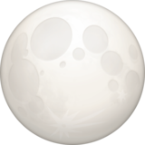 满月emoji素材一 160x160像素