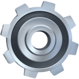 齿轮emoji素材一 160x160像素