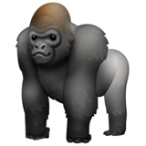 大猩猩emoji素材一 160x160像素