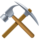 锤和镐emoji素材一 160x160像素