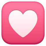 装饰的心emoji素材一 160x160像素