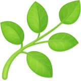 草本植物emoji素材一 160x160像素