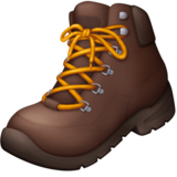 登山靴emoji素材一 160x160像素