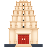 印度教寺庙emoji素材一 160x160像素