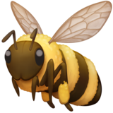 蜜蜂emoji素材一 160x160像素