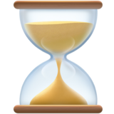 沙漏未完成emoji素材一 160x160像素