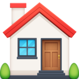 房子emoji素材一 160x160像素