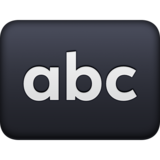 输入拉丁文小写emoji素材一 160x160像素