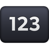 输入数字emoji素材一 160x160像素